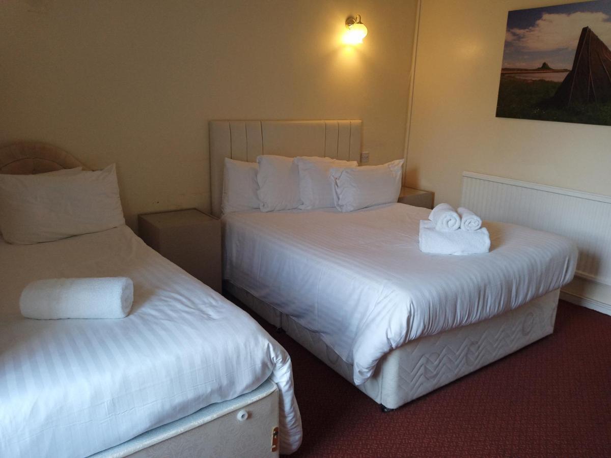 Blue Bell Hotel Belford Zewnętrze zdjęcie